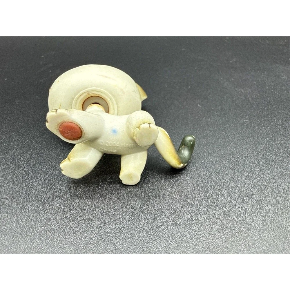 Littlest Pet Shop #5 Siamese Shorthair Cat Authentic LPS 2004